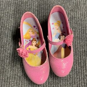 Disney girls dress shoes